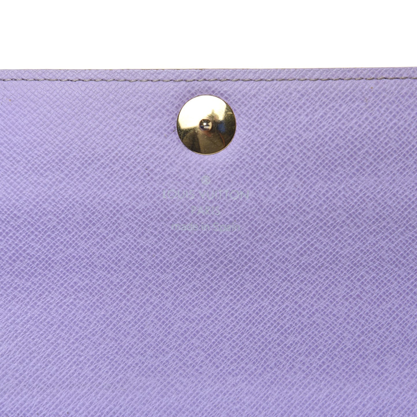 Monogram Multicolor Sarah Wallet Black Violet