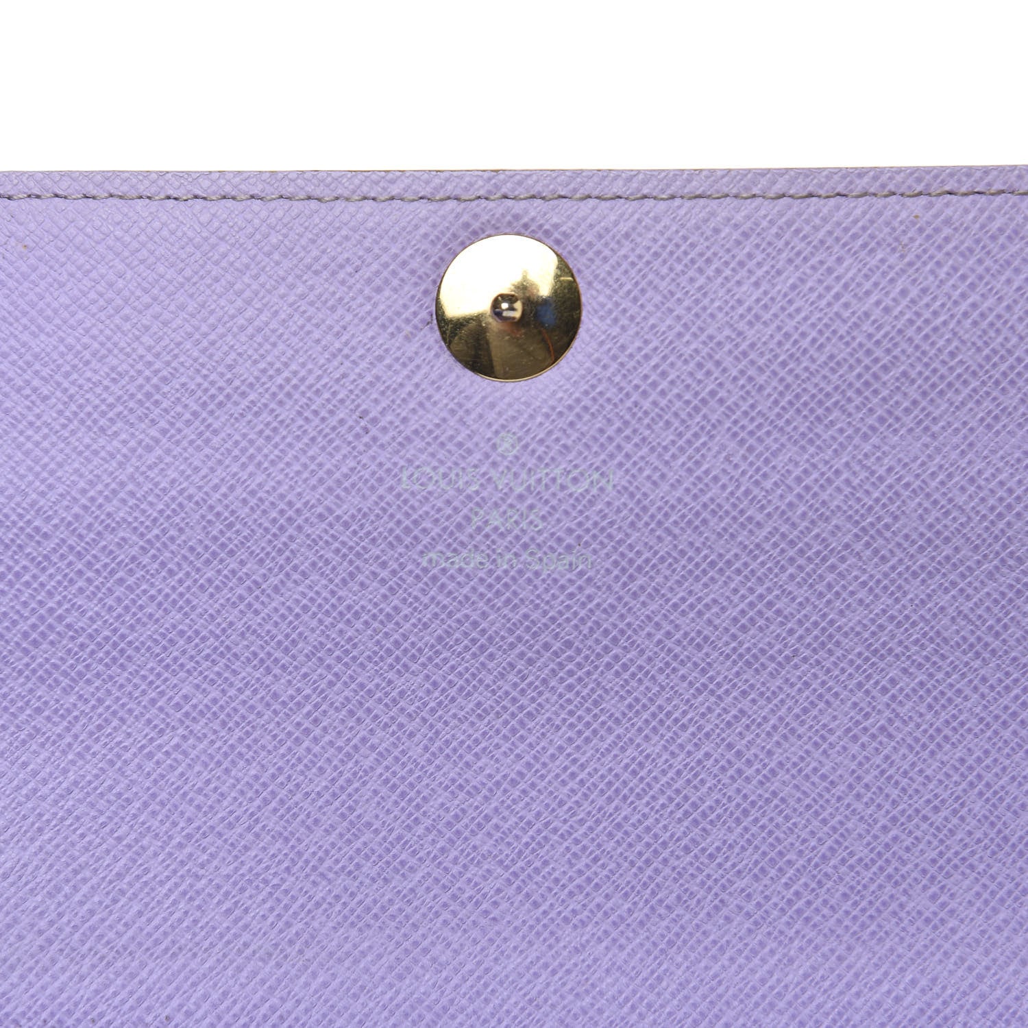 Louis Vuitton Monogram Multicolor Sarah Wallet Black Violet 5 of 11