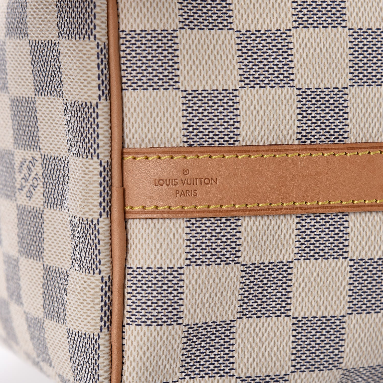 Louis Vuitton Damier Azur Speedy Bandouliere 25 6 of 10