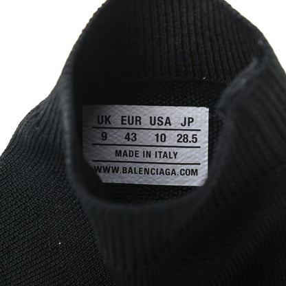 Balenciaga Neoprene Knit Mens Speed Graffiti Sneakers 43 Black Blue 7 of 8