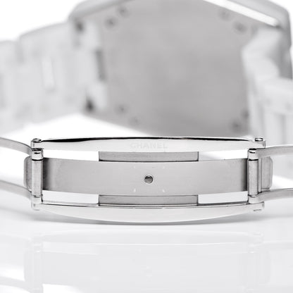 Chanel Stainless Steel 18K Beige Gold Ceramic 36.5mm J12 Automatic Watch White 5 of 6