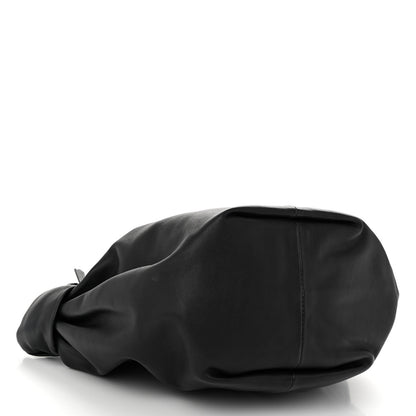 Bottega Veneta Nappa Mini Double Knot Bag Black 4 of 10