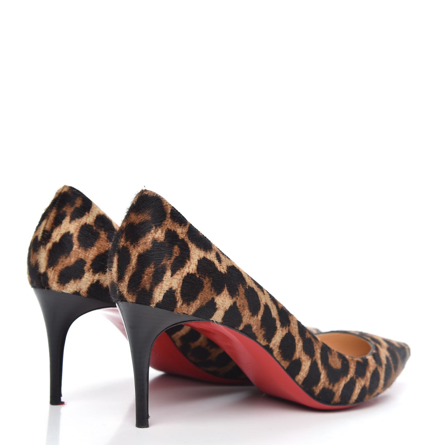 Pony Hair Leopard Decollete 554 70 Pumps 39.5