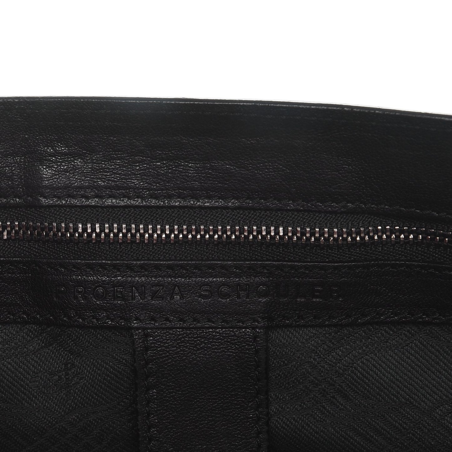 Lambskin Medium PS1 Satchel Black