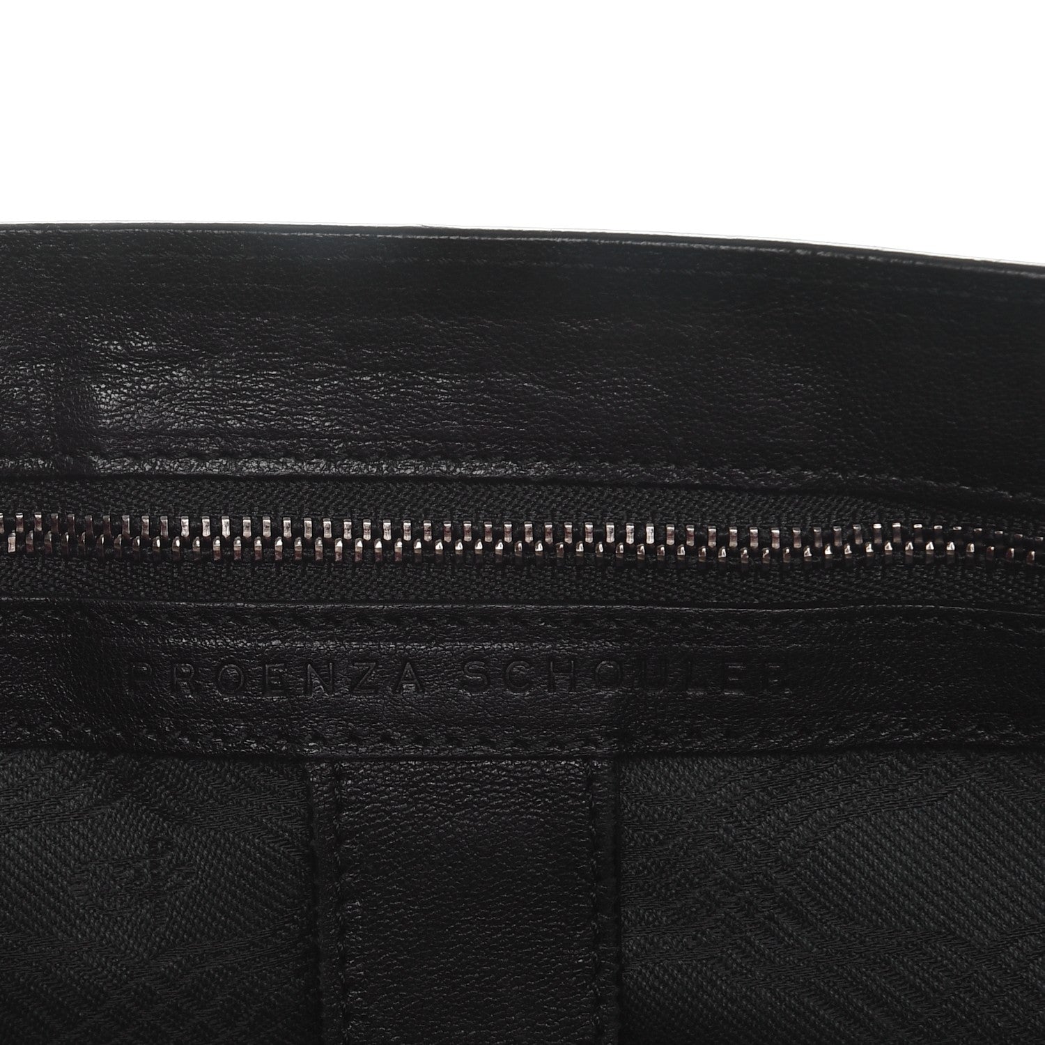 Proenza Schouler Lambskin Medium PS1 Satchel Black 7 of 9