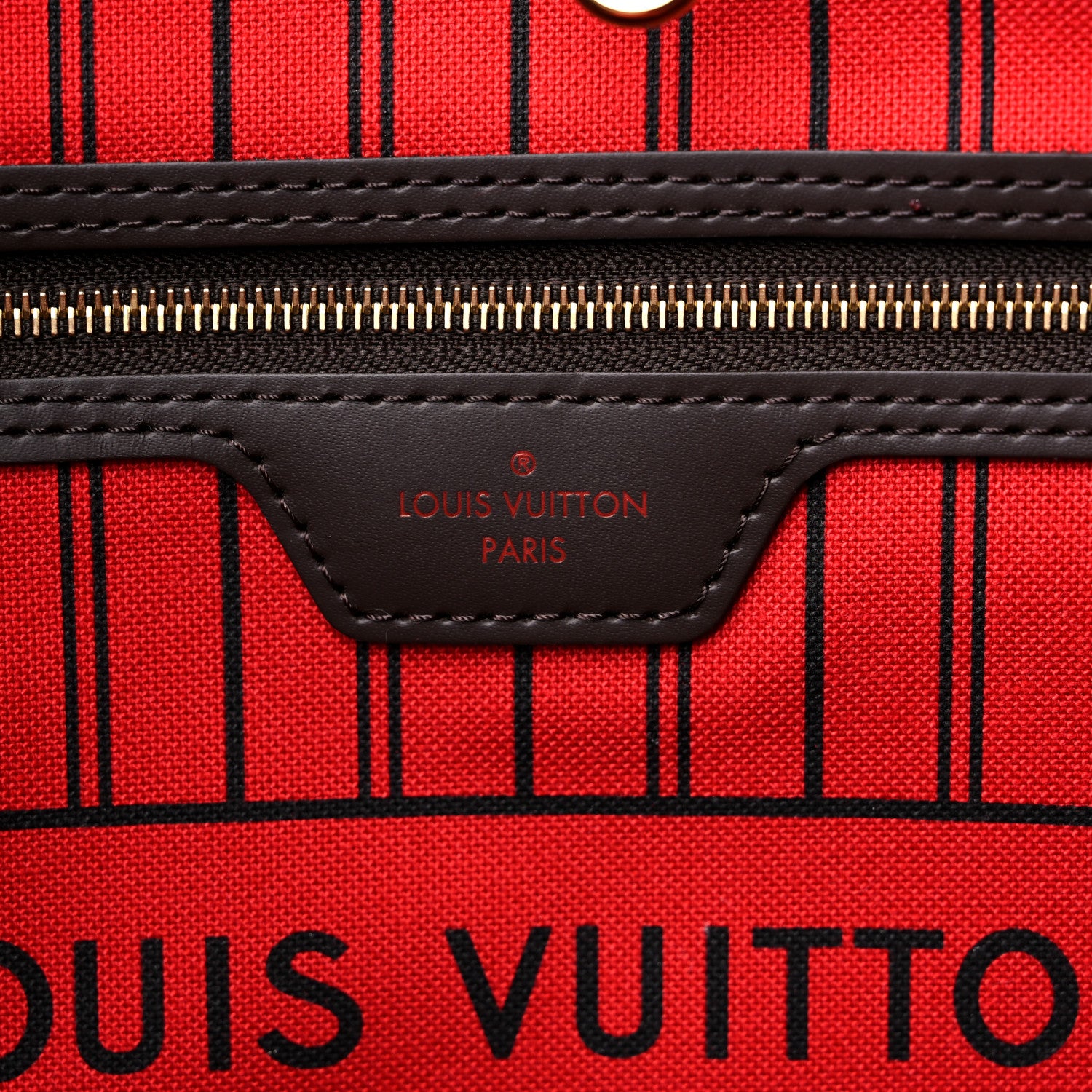 Louis Vuitton Damier Ebene Neo Neverfull GM 7 of 10