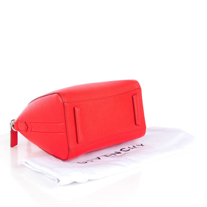 Givenchy Sugar Goatskin Mini Antigona Red 4 of 7