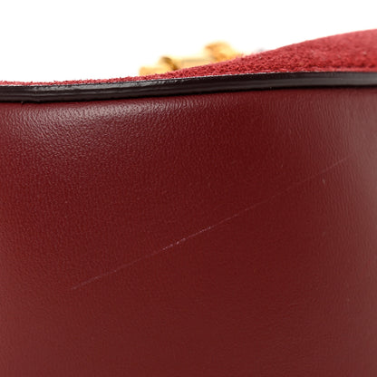 Chloe Smooth Calfskin Mini Drew Shoulder Bag  Wine Purple 11 of 11