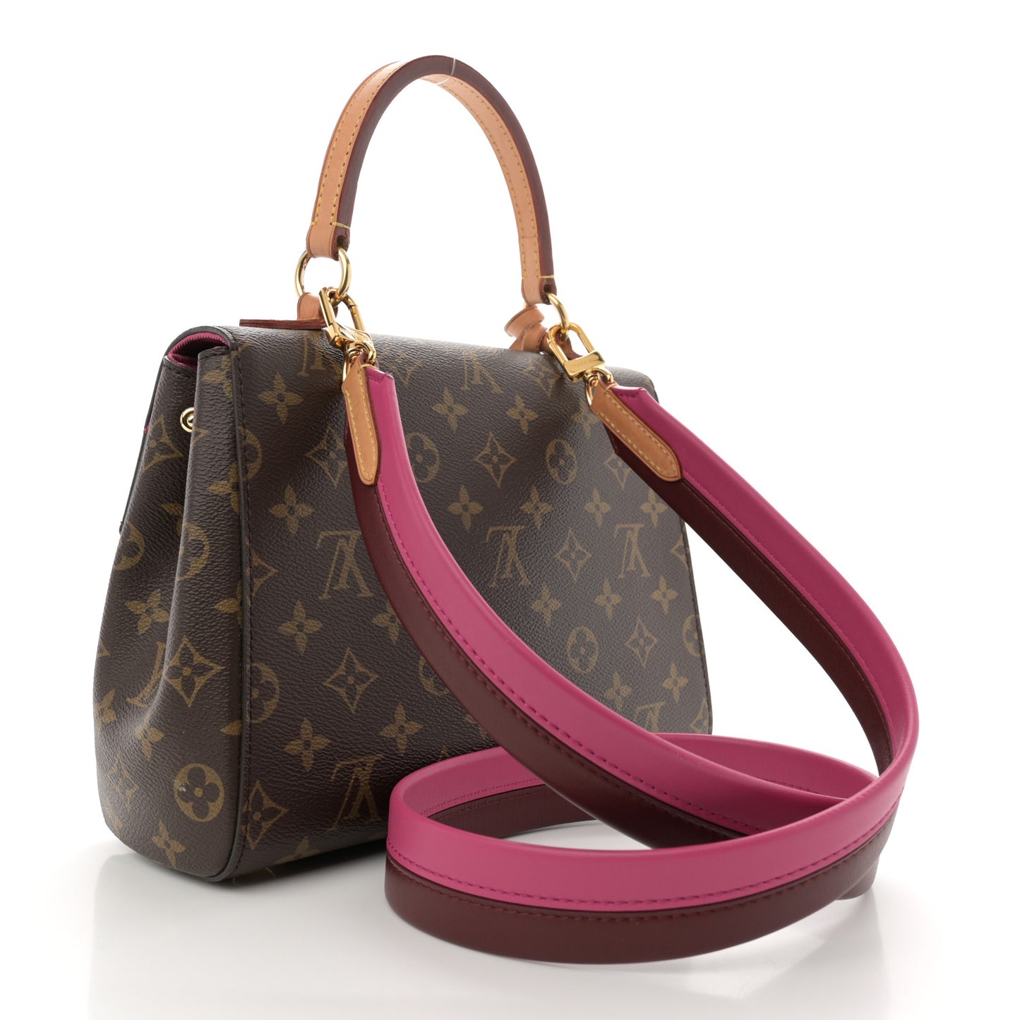 Monogram Cluny BB Pink