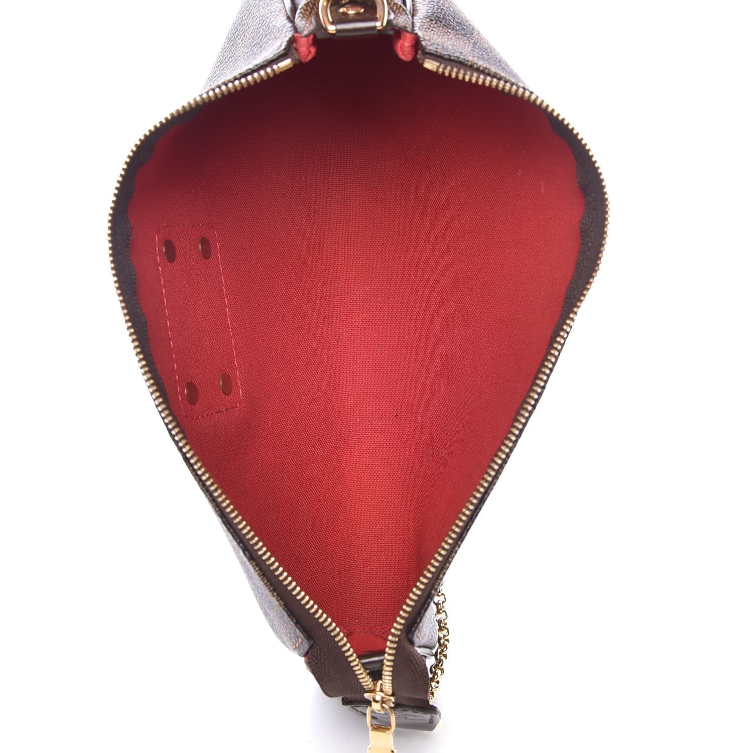 Louis Vuitton Damier Ebene Eva Clutch 5 of 7