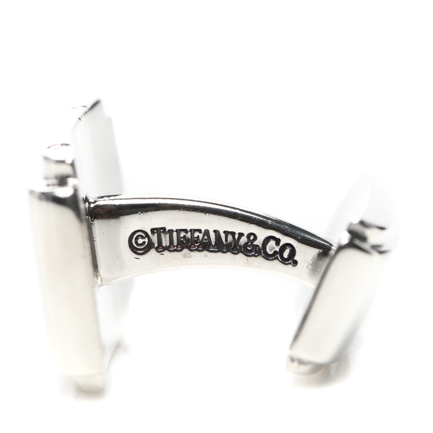 Tiffany Sterling Silver Metropolis Cufflinks 4 of 6