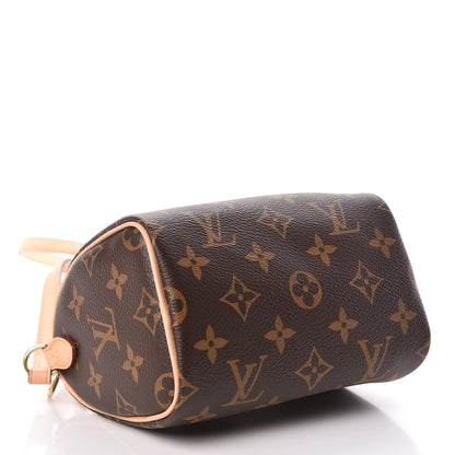 Louis Vuitton Monogram Nano Speedy 4 of 11