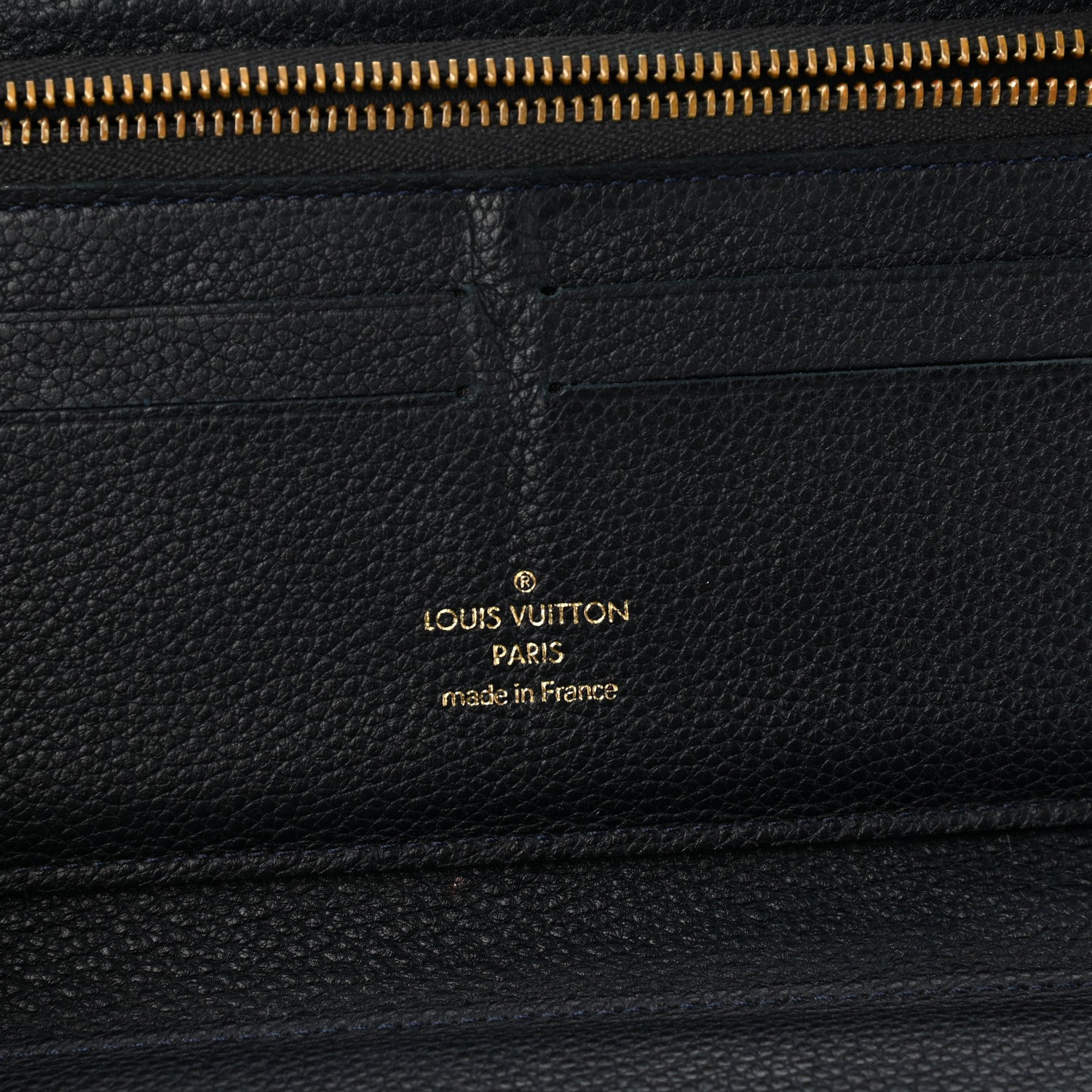 Louis Vuitton Empreinte Secret Long Wallet Infini 6 of 9