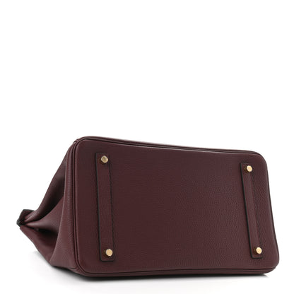 Hermes Togo Birkin 35 Bordeaux 3 of 10