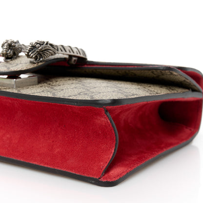 Gucci GG Supreme Monogram Mini Dionysus Shoulder Bag Hibiscus Red 10 of 10