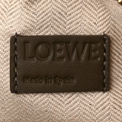 Loewe Calfskin Small Puzzle Bag Dark Khaki Green 6 of 9