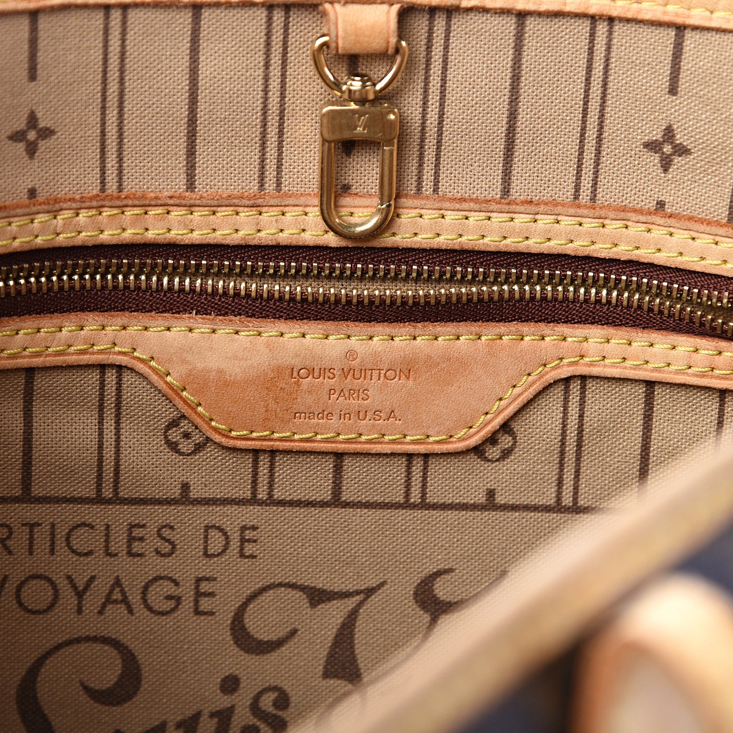 Louis Vuitton Monogram Neverfull PM 5 of 17