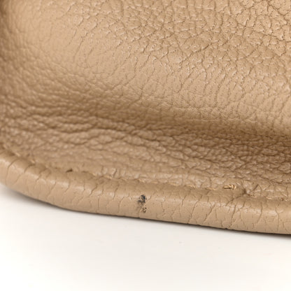 Balenciaga Shiny Goatskin Gold Metallic Edge Hardware City Beige Sahara 12 of 12