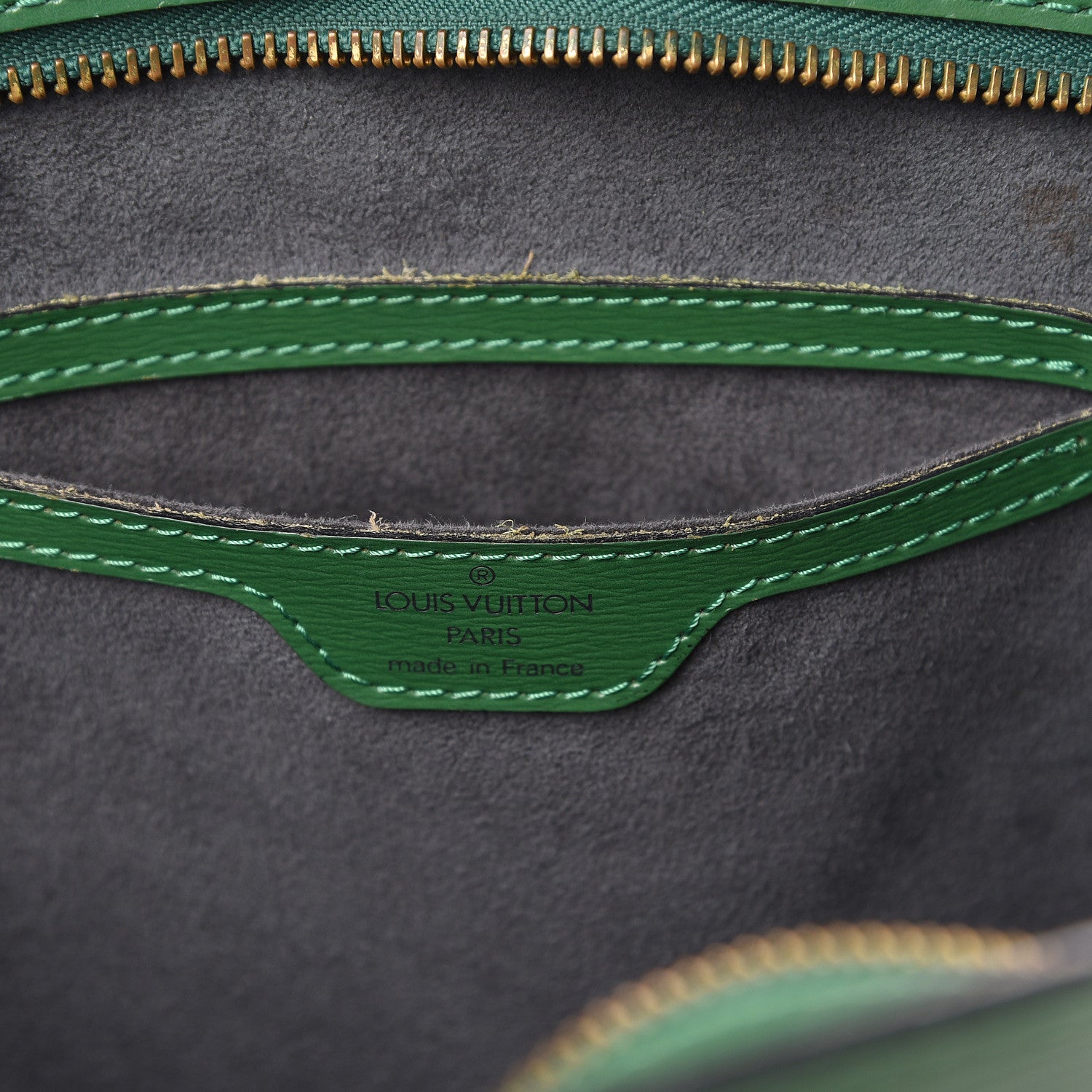 Louis Vuitton Epi Saint Jacques PM Borneo 8 of 23