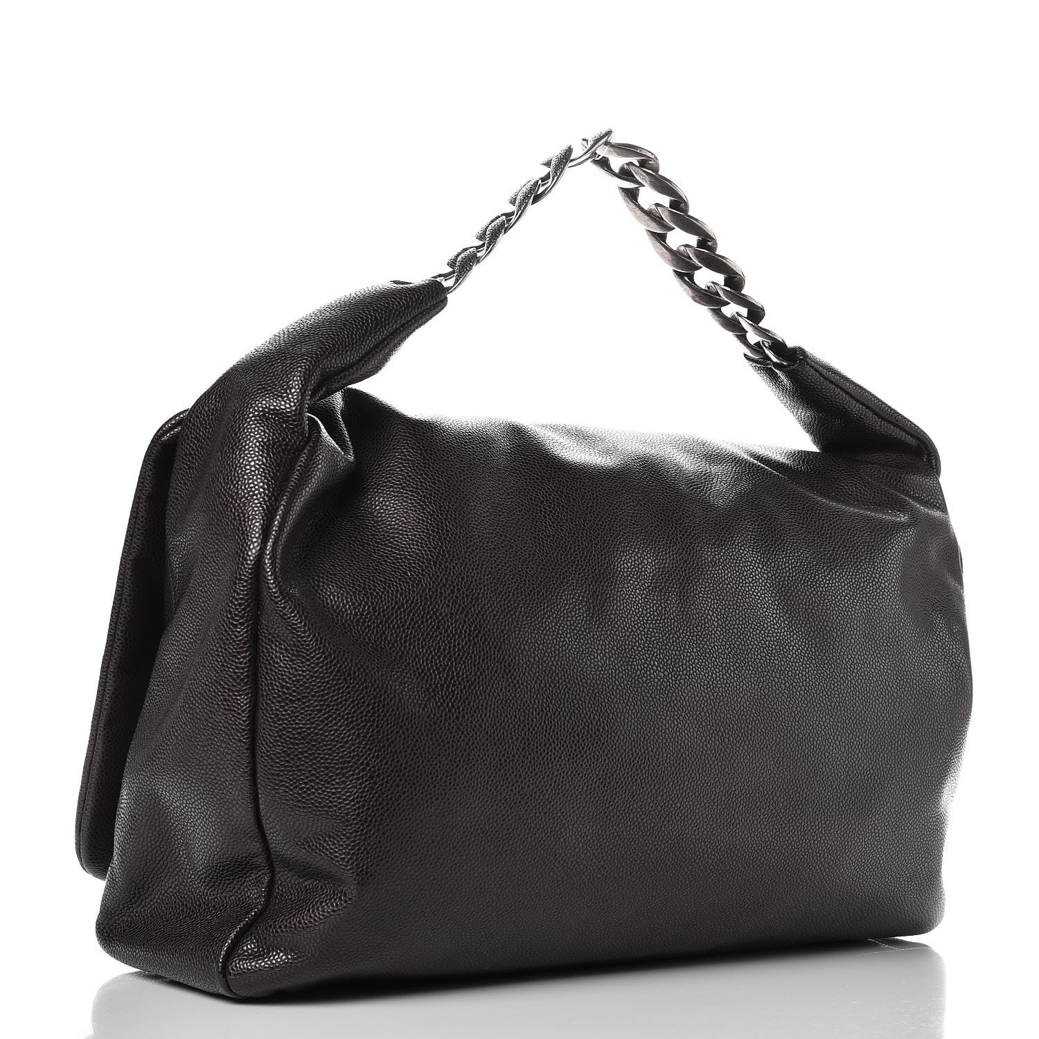 Chanel Caviar 31 Hobo Dark Brown 3 of 14
