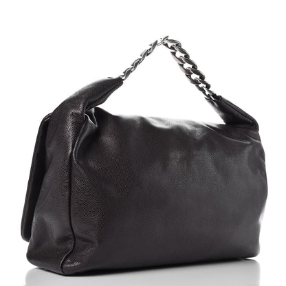 Chanel Caviar 31 Hobo Dark Brown 3 of 14