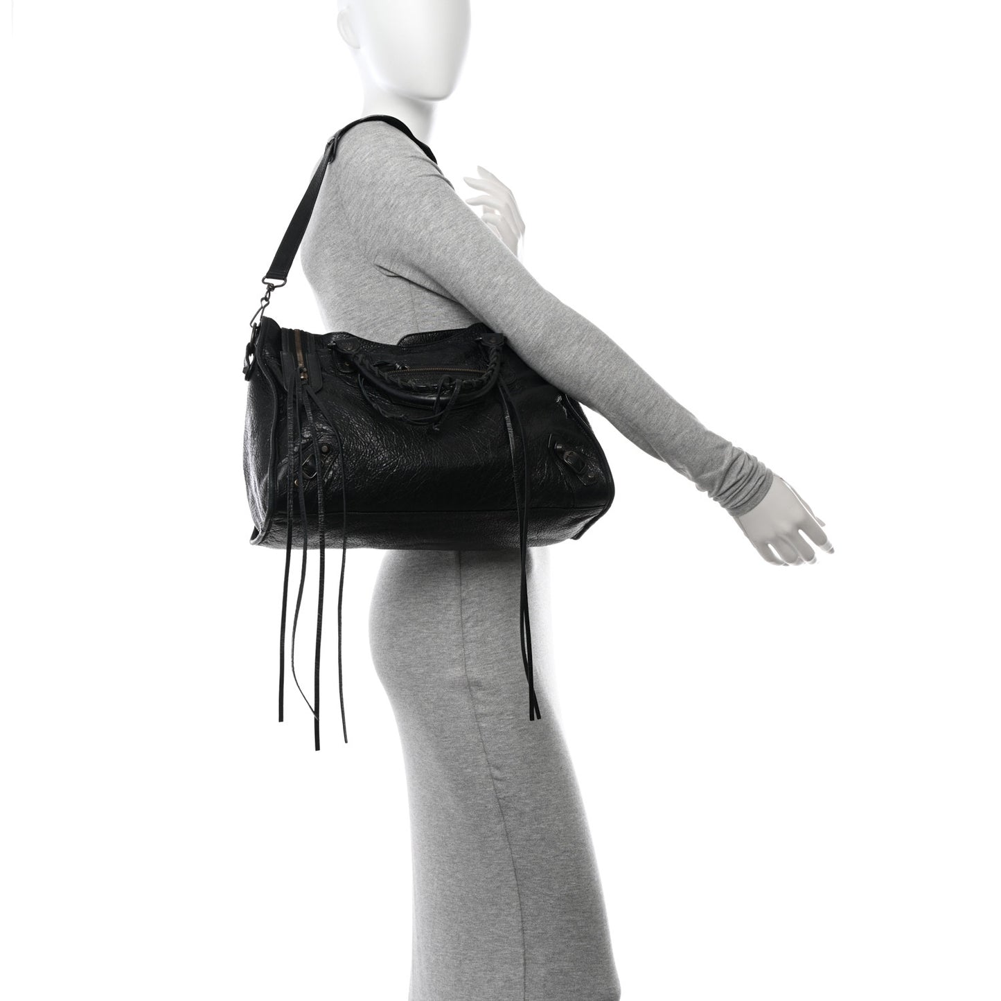 Agneau Classic Hardware City Black