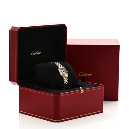 Cartier Stainless Steel 18K Yellow Gold 22mm Panthere Quartz Watch 5 of 5