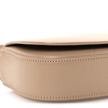 Saint Laurent Box Calfskin Mini Voltaire Shoulder Bag Dark Cork 10 of 12