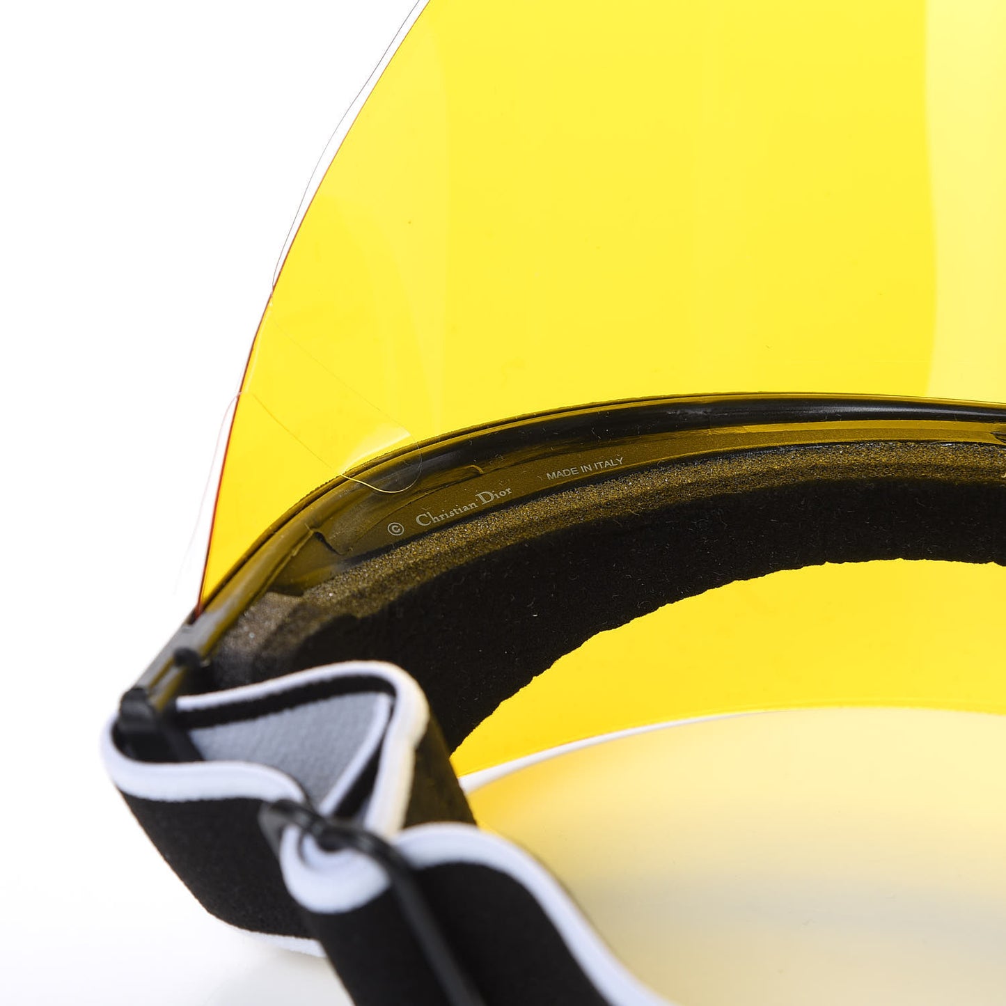 DiorClub1 Sun Visor Yellow
