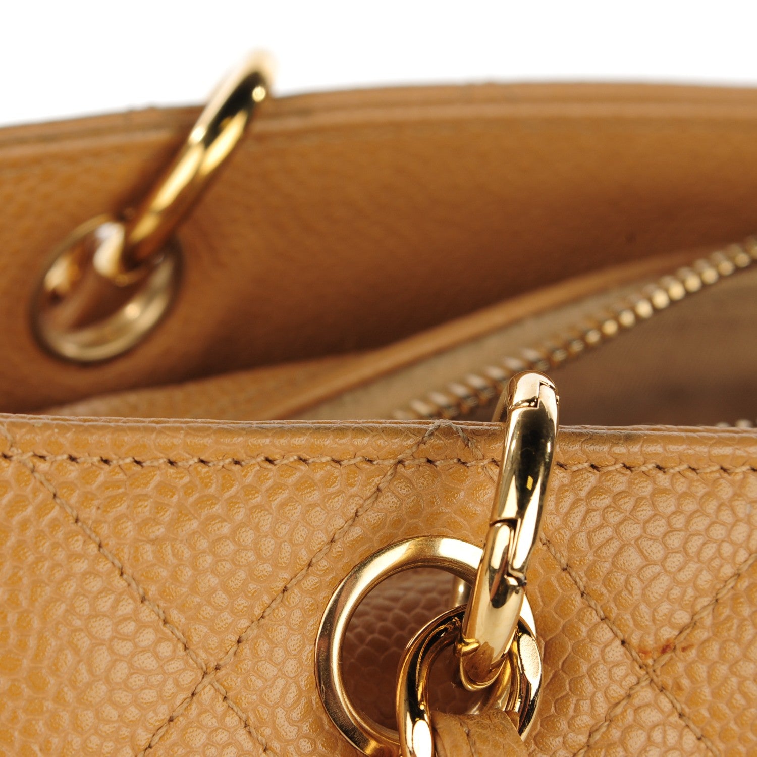 Chanel Caviar Quilted Petit Timeless Tote PTT Beige 11 of 13