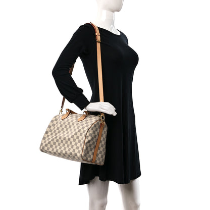 Louis Vuitton Damier Azur Speedy Bandouliere 30 2 of 8