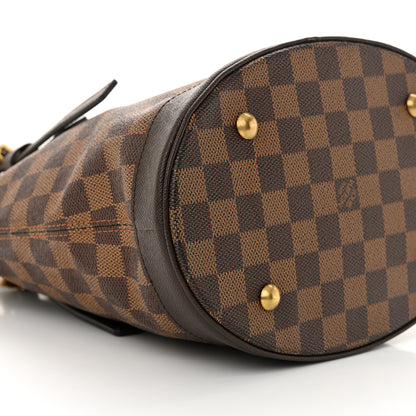 Louis Vuitton Damier Ebene Marais Bucket 23 8 of 9