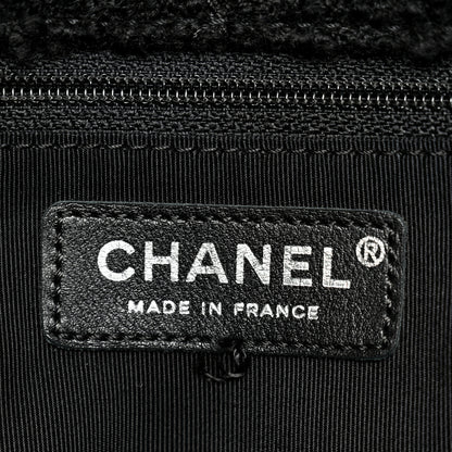 Chanel Easy Tweed Jumbo Reissue Messenger Flap Black 10 of 23