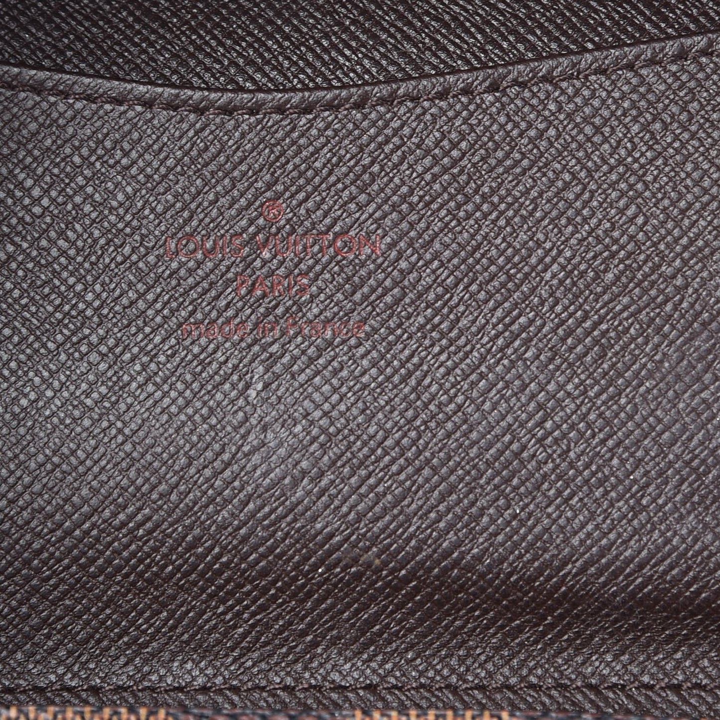 Damier Ebene Josephine Wallet