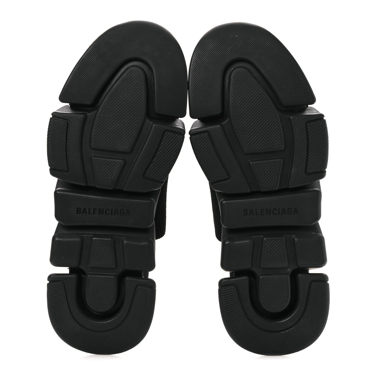 Technical 3D Recycled Knit Womens Speed 2.0 Slide Sandals 39 Black