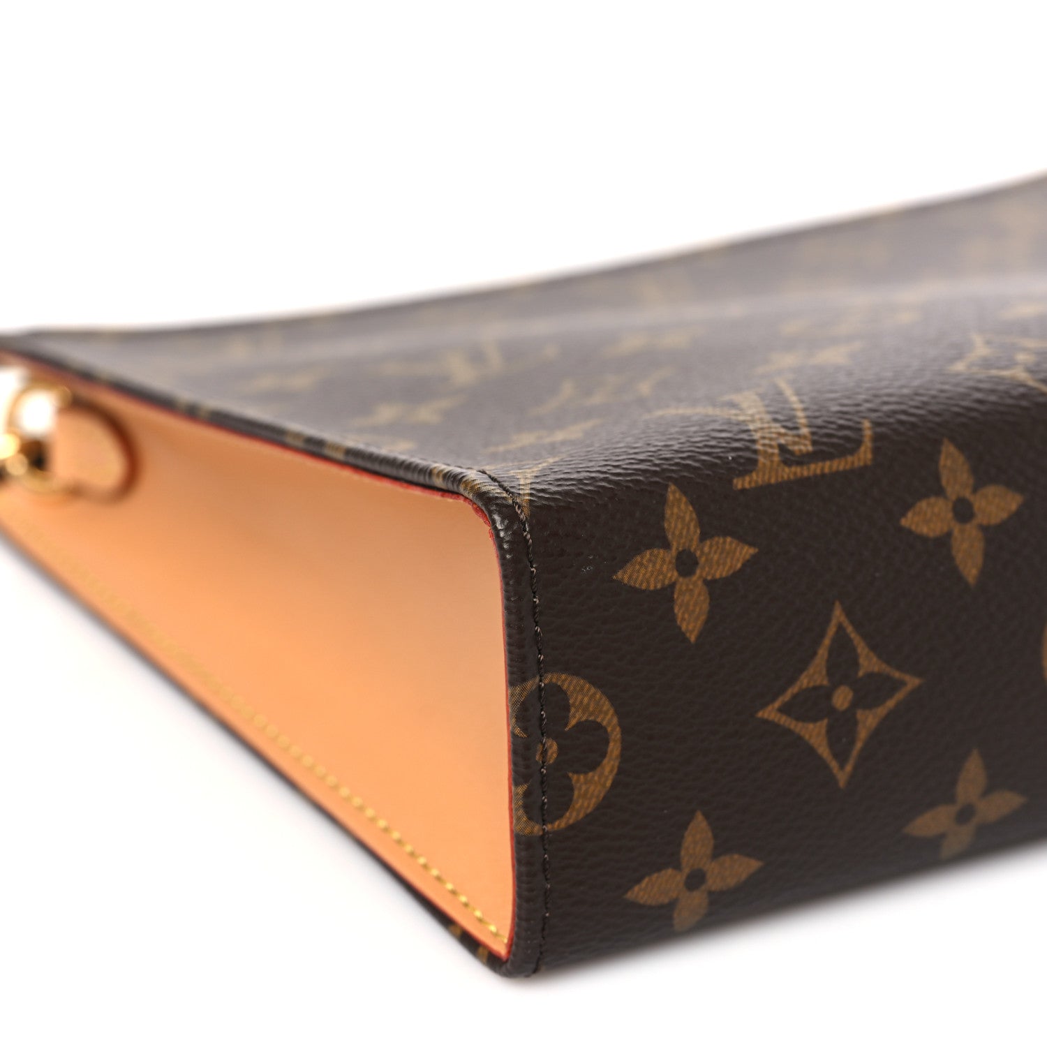 Louis Vuitton Monogram Toiletry Pouch On Chain 8 of 9