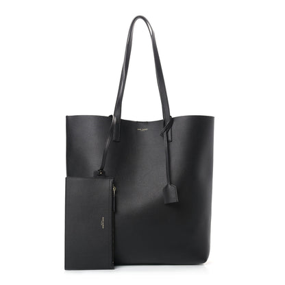 Saint Laurent Calfskin Medium Shopping Tote Black 1 of 11