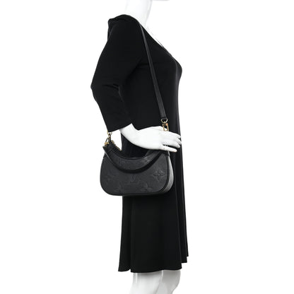 Louis Vuitton Empreinte Monogram Giant Bagatelle NM Black 2 of 11