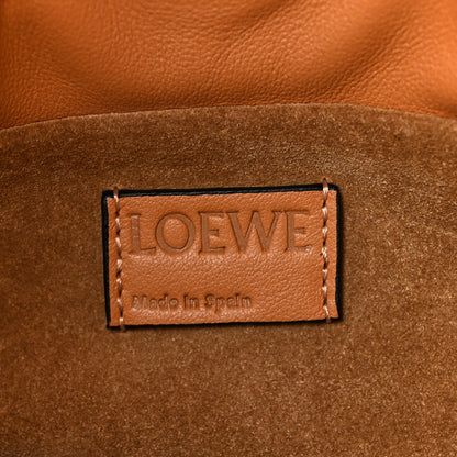 Loewe Calfskin Mini Flamenco Knot Clutch Warm Desert 6 of 10