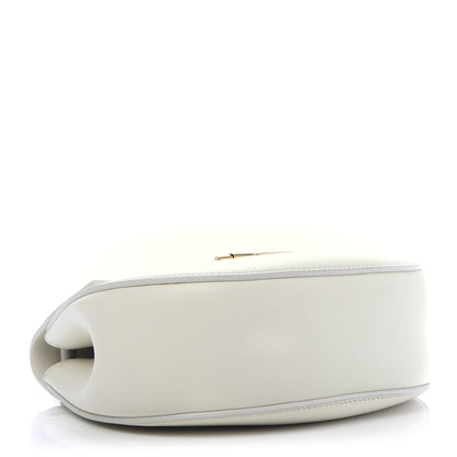 Chloe Calfskin Mini Drew Shoulder Bag White 4 of 9