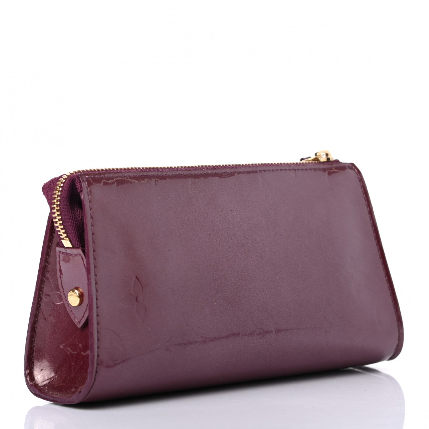 Louis Vuitton Vernis Trousse Cosmetic Pouch Violet 3 of 7
