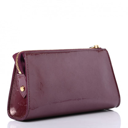 Louis Vuitton Vernis Trousse Cosmetic Pouch Violet 3 of 7