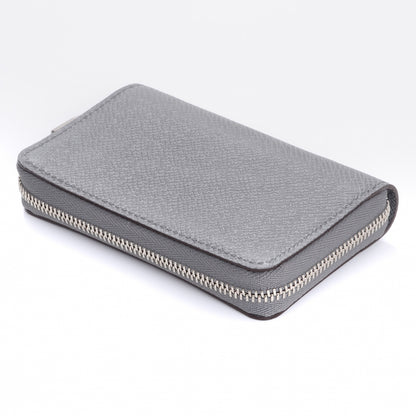 Louis Vuitton Taiga Zippy Coin Purse Vertical Glacier 4 of 9
