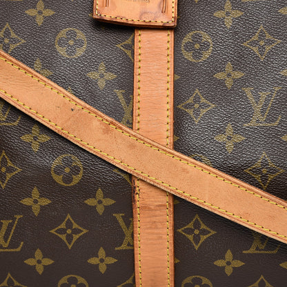 Louis Vuitton Monogram Keepall Bandouliere 55 12 of 22