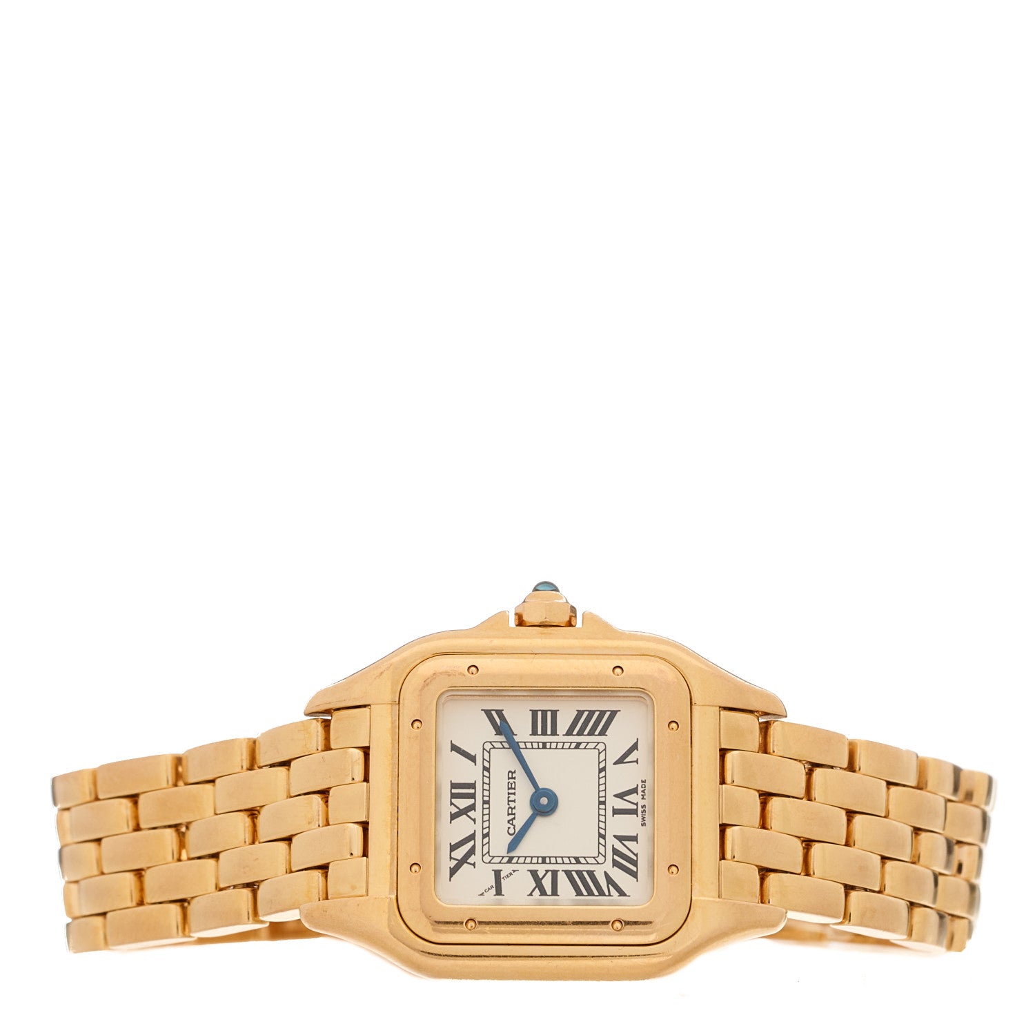 Cartier 18K Pink Gold 22mm Panthere Quartz Watch 2 of 5