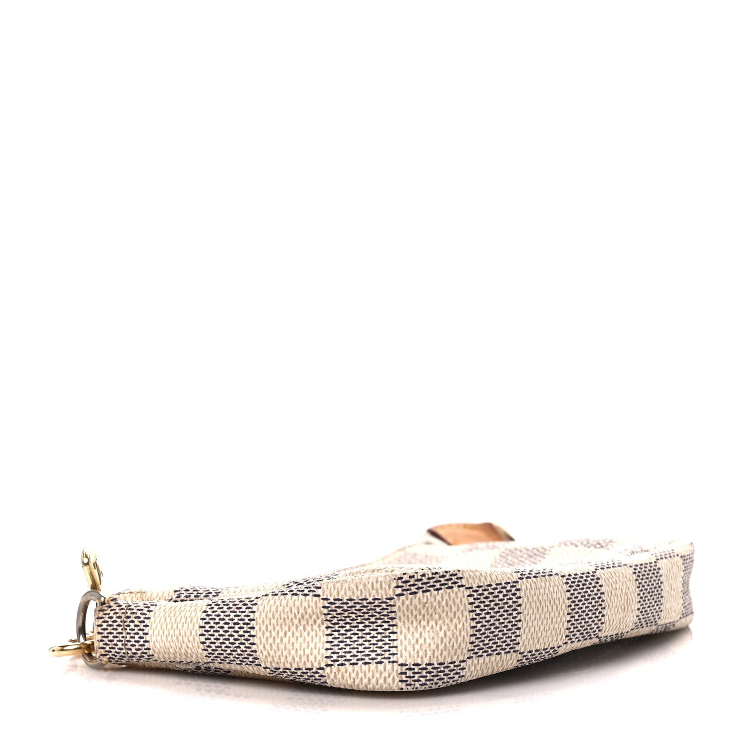 Louis Vuitton Damier Azur Mini Pochette Accessories 4 of 12