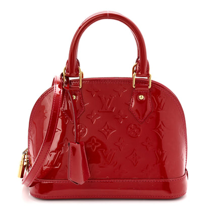 Louis Vuitton Vernis Alma BB Pomme D'Amour 1 of 13