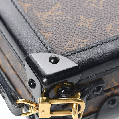 Louis Vuitton Monogram Petite Malle Black 16 of 19