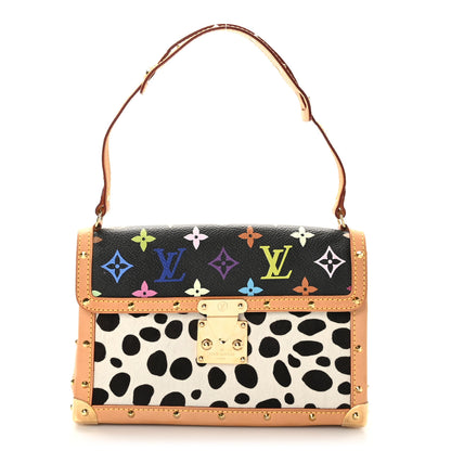 Louis Vuitton Monogram Multicolor Dalmatian Pochette 1 of 8