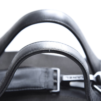 Chanel Nylon Travel Duffle Black 14 of 14